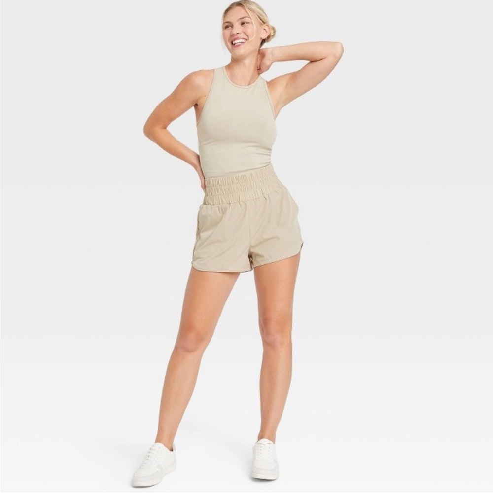 Target women's high-rise woven shorts 3 - joylab